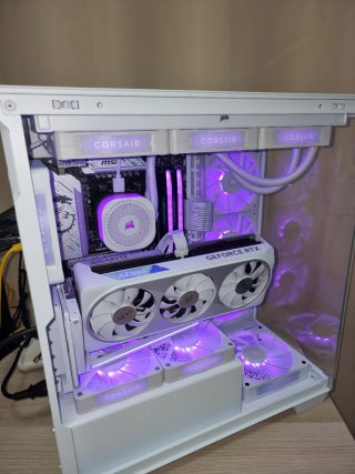 PC Gamer Completo: Corsair, Gigabyte, Lian Li, Sam