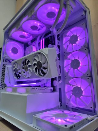 PC Gamer Completo: Corsair, Gigabyte, Lian Li, Sam