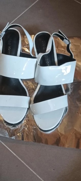 Sandalias NOG blancas