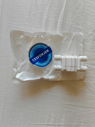 Válvula 4 vías para ósmosis