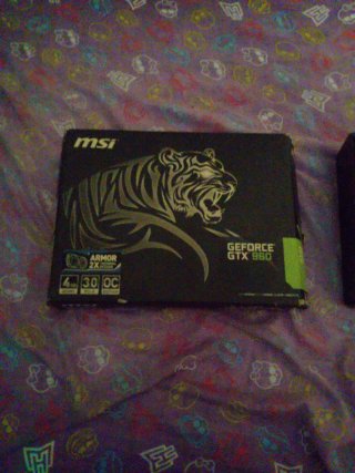 MSI Nvidia GTX 960 OC 4GB