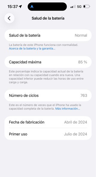 iPhone 15 Pro Max Negro