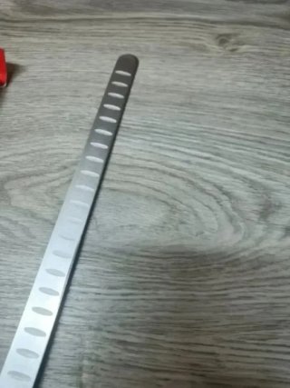3 Claveles Uniblock Cuchillo, Negro, 30 cm