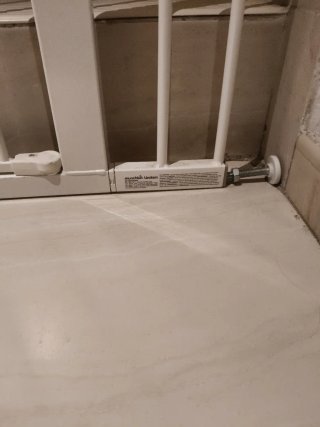 Barrera seguridad para escalera 87*76 extensible