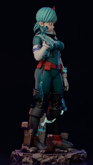 Figura Resina Bulma MHA