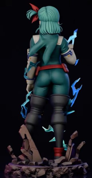 Figura Resina Bulma MHA