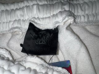 Pantalón corto blanco Syna