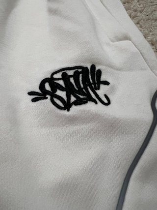 Pantalón corto blanco Syna
