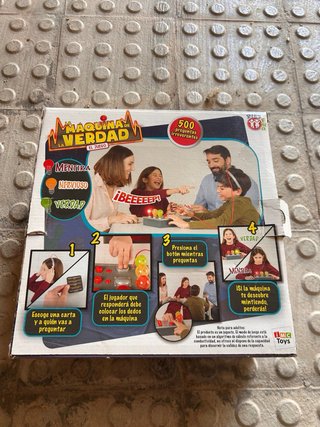 Juego La Máquina de la Verdad
