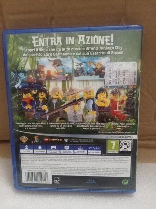 LEGO Ninjago Movie Videogame PS4 Multilingue