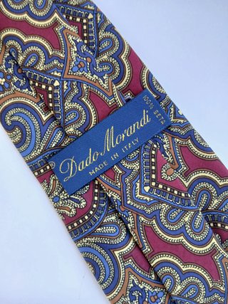 Cravatta Dado Morandi Seta Paisley