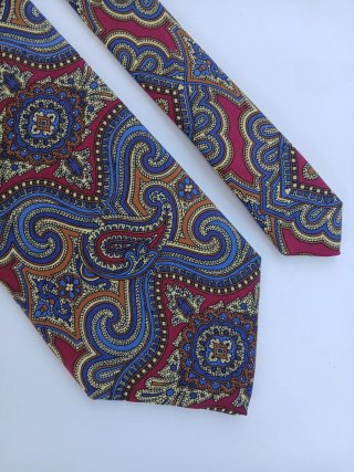Cravatta Dado Morandi Seta Paisley
