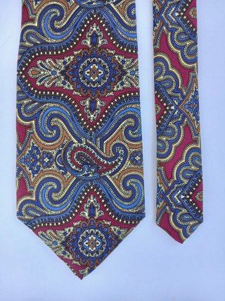Cravatta Dado Morandi Seta Paisley