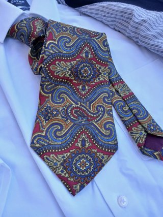 Cravatta Dado Morandi Seta Paisley