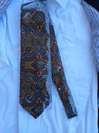 Cravatta Dado Morandi Seta Paisley