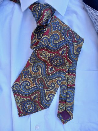 Cravatta Dado Morandi Seta Paisley