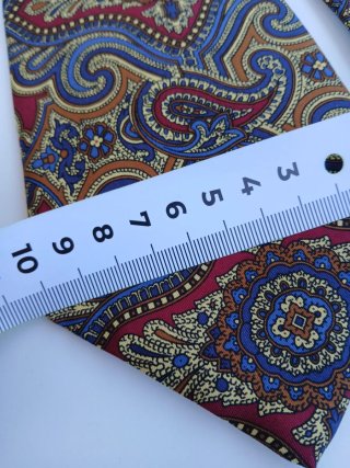 Cravatta Dado Morandi Seta Paisley