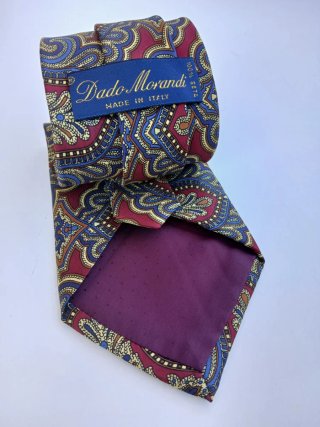 Cravatta Dado Morandi Seta Paisley