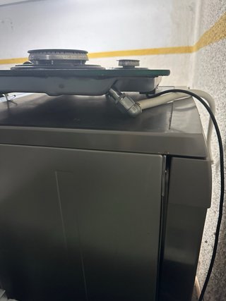 Placa de Gas Teka Negra