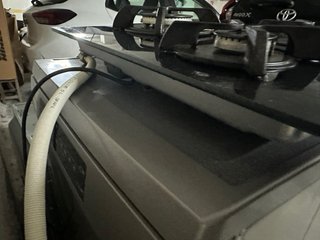 Placa de Gas Teka Negra
