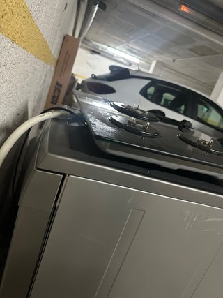 Placa de Gas Teka Negra