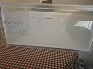Cajón Verduras nevera  Bosch VitalFresh y estante