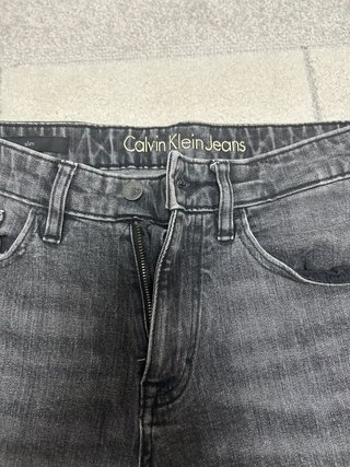 Calvin Klein Jeans grises slim