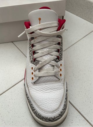Jordan 3 Cardinal Red EU40