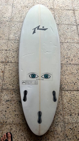 Tabla Surf Rusty Slayer 6'1/36L