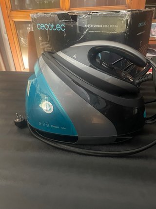 Centro Planchado Cecotec Fast&Furious 8060 Ultra
