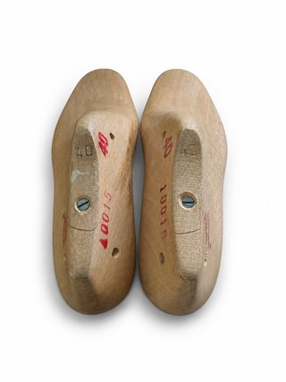 Coppia forme scarpe uomo Bertolaja