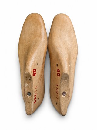 Coppia forme scarpe uomo Bertolaja