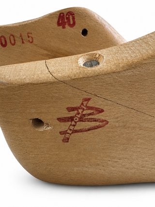 Coppia forme scarpe uomo Bertolaja