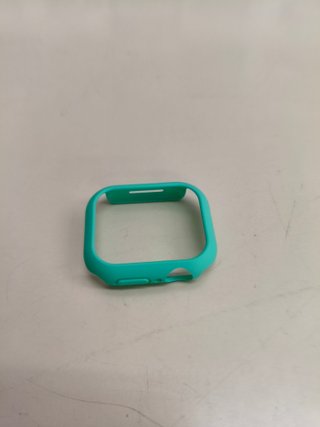 Funda Anybase Apple Watch 41 mm Series 8/9/SE 2 carcasa rígida ultrafina verde transparente