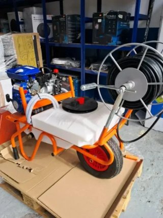 Carretilla sulfatadora 80cc 50L máquina de fumigar