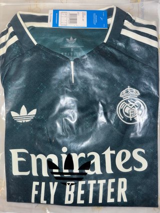 Camiseta Real Madrid 26/27 2ª Adidas Talla S