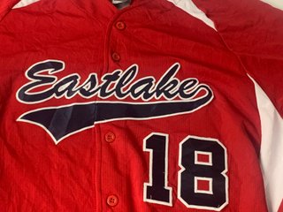 Maglia Baseball Eastlake Wolves Holloway XL