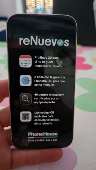 iPhone 15 Rosa