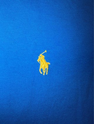 Polo Ralph Lauren Azul Real Talla M