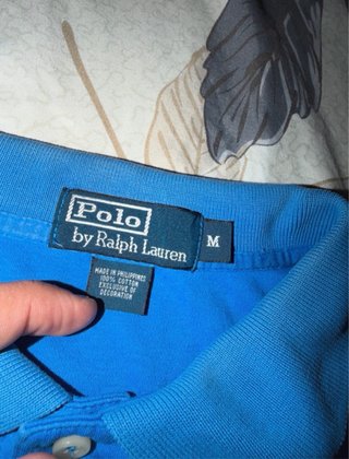 Polo Ralph Lauren Azul Real Talla M