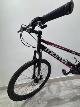 ¡Bici Montaña Moma Sun 1.0 Impecable!