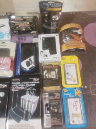 Lote accesorios consolas antiguas
