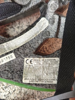 Casco Abus Viantor