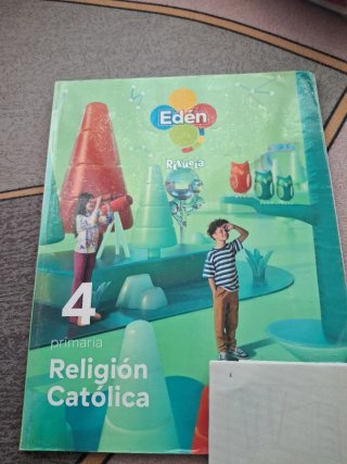 Religión Católica, 4 Primaria, Edén, Revuela