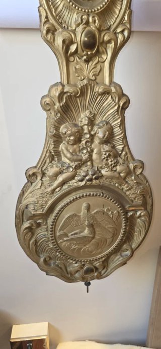 Orologio da parete antico morez  perfetto completo