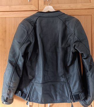 Chaqueta Moto DXR ANGELE Negra
