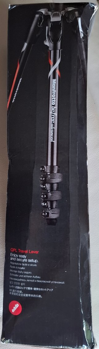 Trípode Manfrotto Befree Advance Alpha Sony
