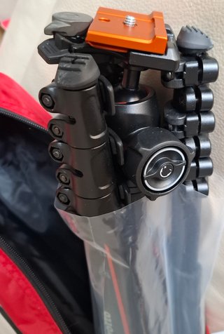Trípode Manfrotto Befree Advance Alpha Sony