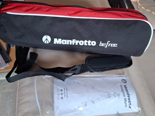 Trípode Manfrotto Befree Advance Alpha Sony