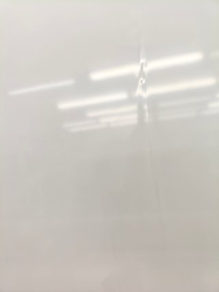 Pizarra blanca magnética OFITURIA 200x100 cm con marco de aluminio lacado